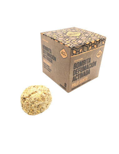 Bombitas d’encens – Palo santo (boîte de 8)