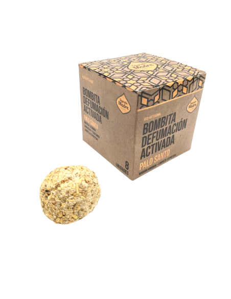 Bombitas d’encens – Palo santo (boîte de 8)