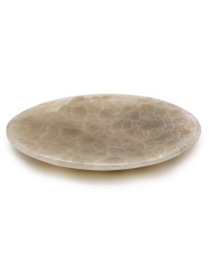 Porte-savon classique en onyx – Ovale