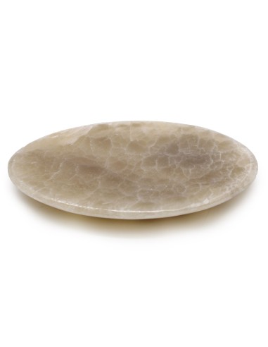 Porte-savon classique en onyx – Ovale