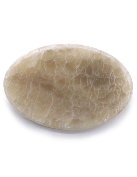 Porte-savon classique en onyx – Ovale