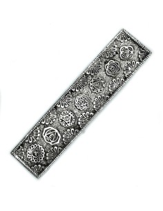 Porte?encens long Chakra – Aluminium poli
