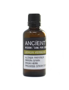 Huile essentielle de verveine citronnée – Élan zen