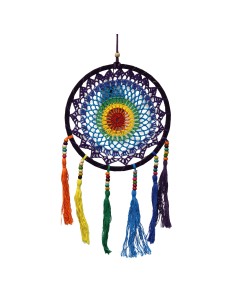 Petit Attrape-rêves Arc-en-ciel – Énergie joyeuse