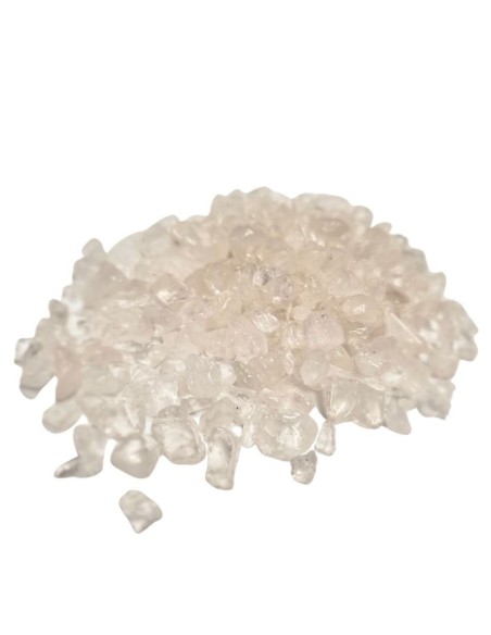 Éclats de cristal de roche – Pureté zen
