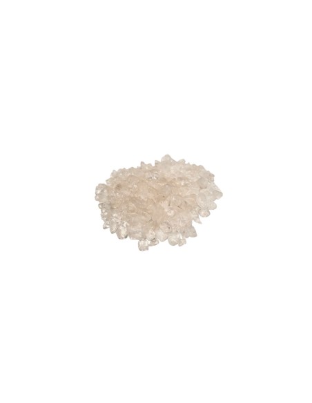 Éclats de cristal de roche – Pureté zen