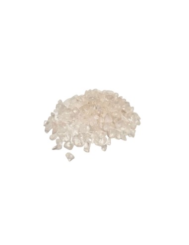 Éclats de cristal de roche – Pureté zen