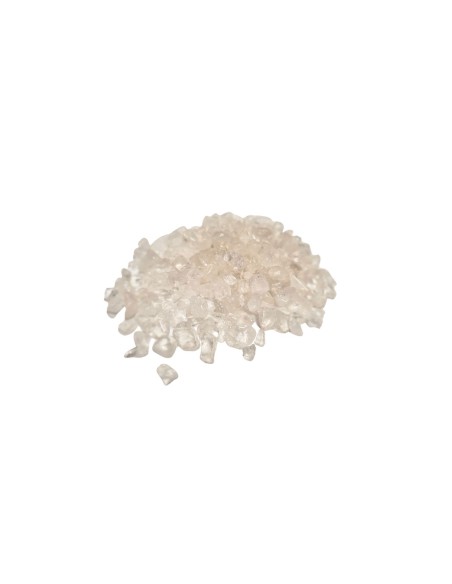 Éclats de cristal de roche – Pureté zen