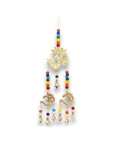 Clochettes indiennes Om & Chakras – Harmonie vibratoire