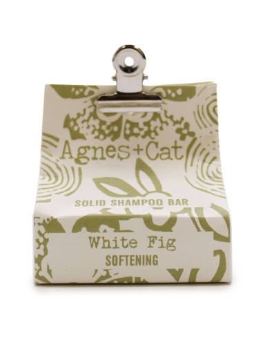Shampoing solide – Figue blanche
