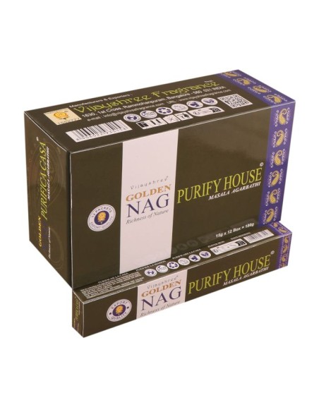 Encens Golden Nag – Purifier la maison
