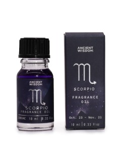 Huile parfumée du zodiaque – Scorpion