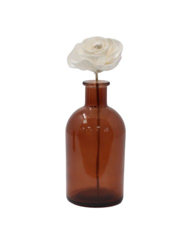 Diffuseur décoratif à fleurs naturelles – Rose