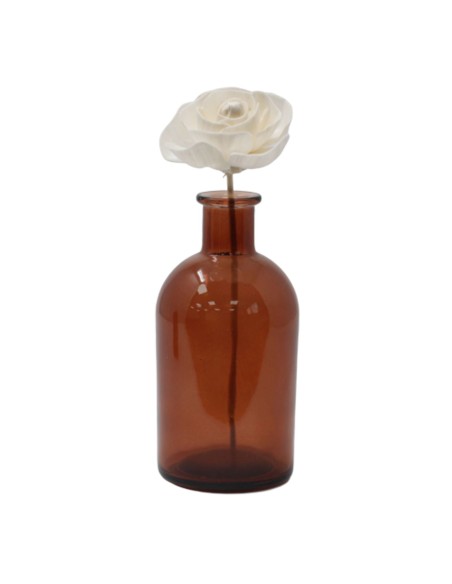 Diffuseur décoratif à fleurs naturelles – Rose