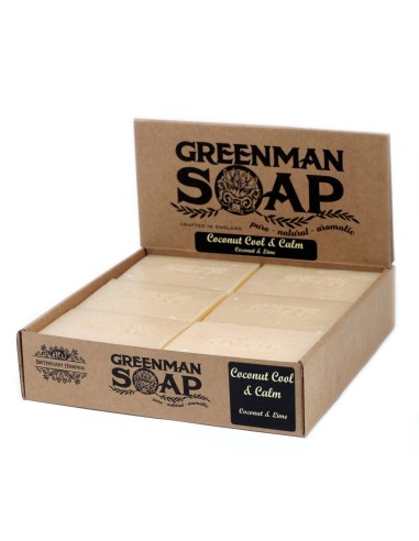 Savon Greenman – Coco frais & sérénité 100g
