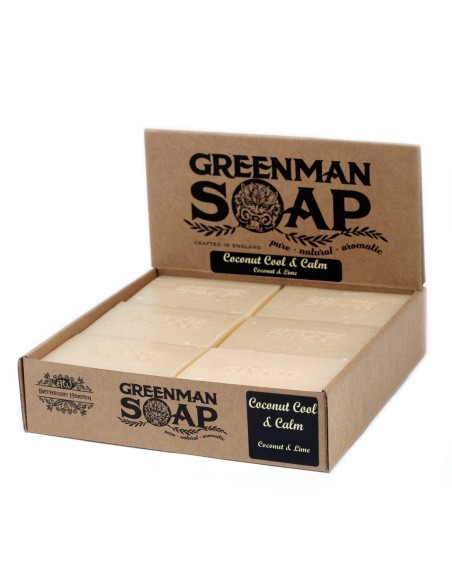 Savon Greenman – Coco frais & sérénité 100g