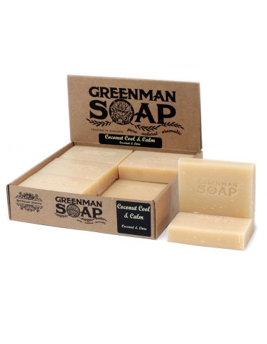 Savon Greenman – Coco frais & sérénité 100g
