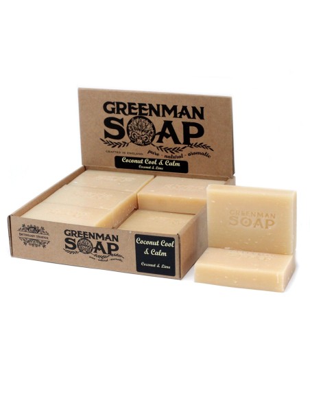 Savon Greenman – Coco frais & sérénité 100g