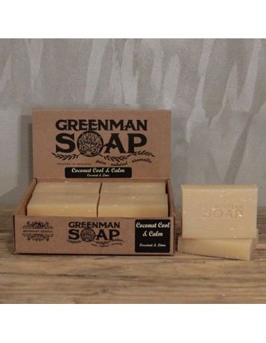 Savon Greenman – Coco frais & sérénité 100g