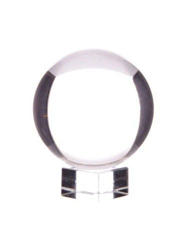 Sphère en cristal avec support – Vision zen