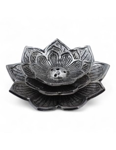 Porte?encens Fleur de Lotus – Triple fleur