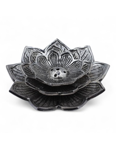 Porte?encens Fleur de Lotus – Triple fleur