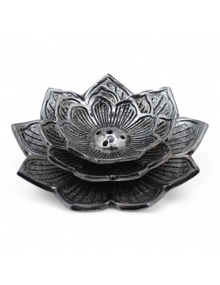 Porte?encens Fleur de Lotus – Triple fleur