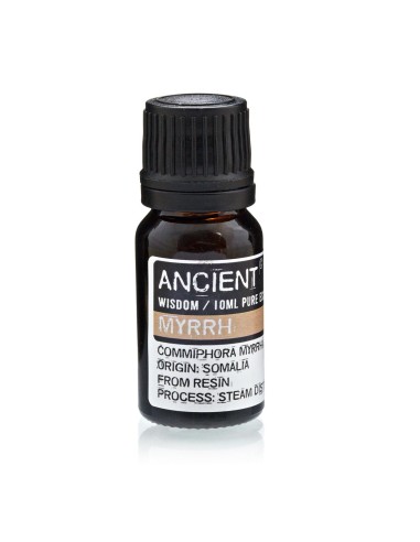 Huile essentielle de myrrhe – Profondeur sacrée zen