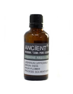 Huile essentielle de jasmin absolu – Raffinement zen