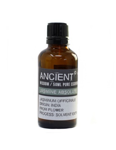 Huile essentielle de jasmin absolu – Raffinement zen