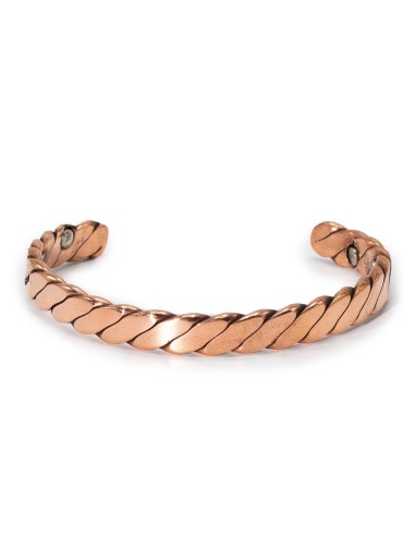 Bracelet masculin en cuivre magnétique – Force intérieure