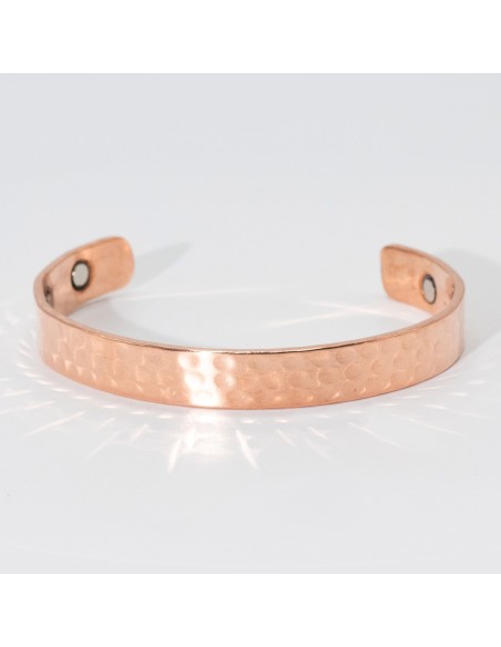Bracelet masculin en cuivre magnétique – Force intérieure