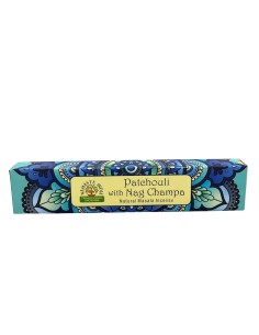 Encens Namaste Mandala Masala – Patchouli & Nag Champa