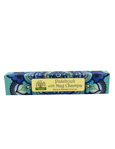 Encens Namaste Mandala Masala – Patchouli & Nag Champa