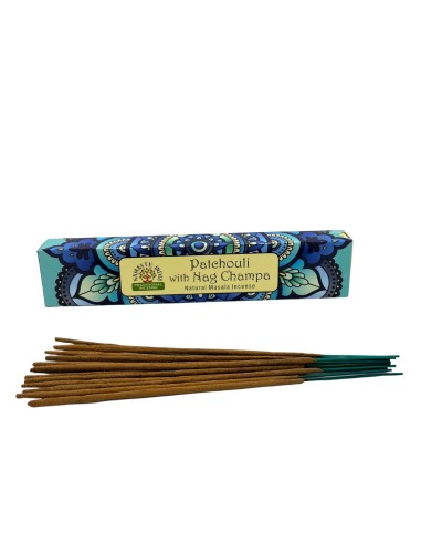 Encens Namaste Mandala Masala – Patchouli & Nag Champa