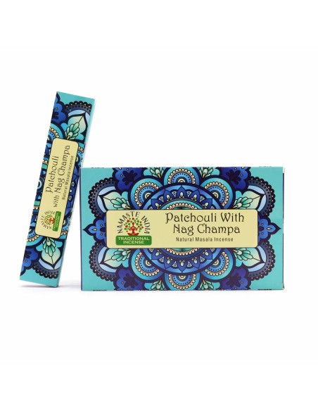 Encens Namaste Mandala Masala – Patchouli & Nag Champa