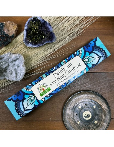 Encens Namaste Mandala Masala – Patchouli & Nag Champa