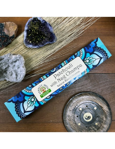 Encens Namaste Mandala Masala – Patchouli & Nag Champa