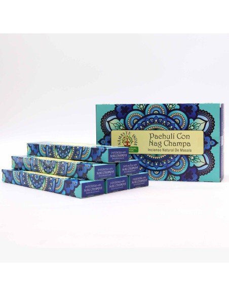 Encens Namaste Mandala Masala – Patchouli & Nag Champa
