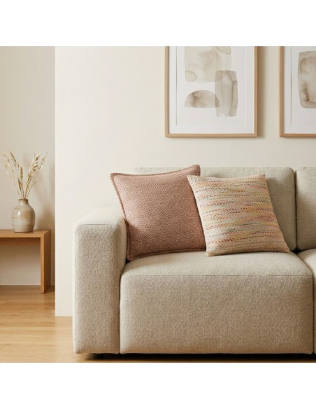 Housse de coussin décorative – Motifs burdeos