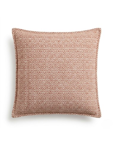 Housse de coussin décorative – Motifs burdeos