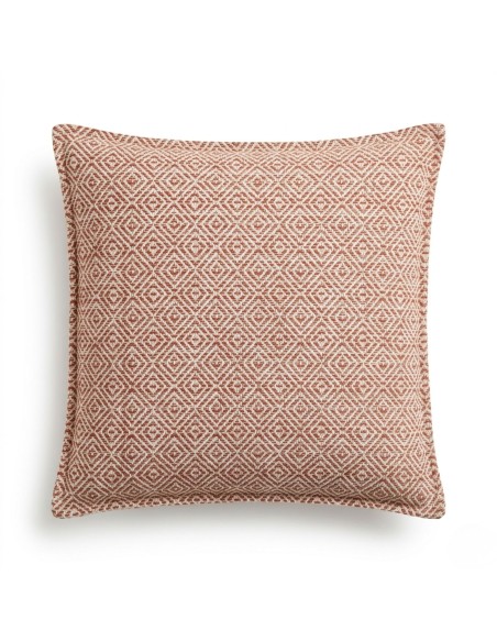 Housse de coussin décorative – Motifs burdeos