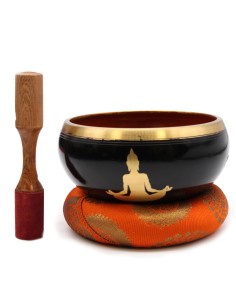 Grand set de bol tibétain – Bouddha