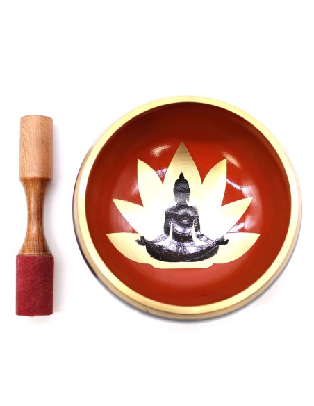 Grand set de bol tibétain – Bouddha