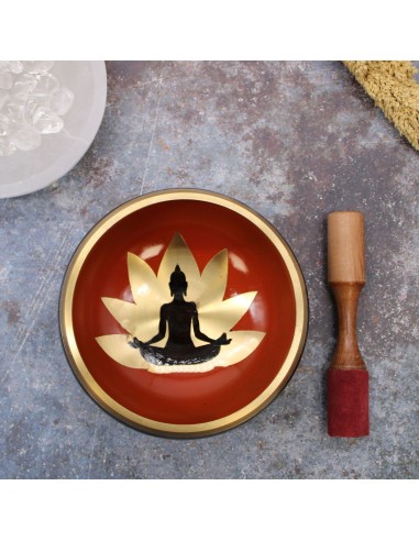 Grand set de bol tibétain – Bouddha