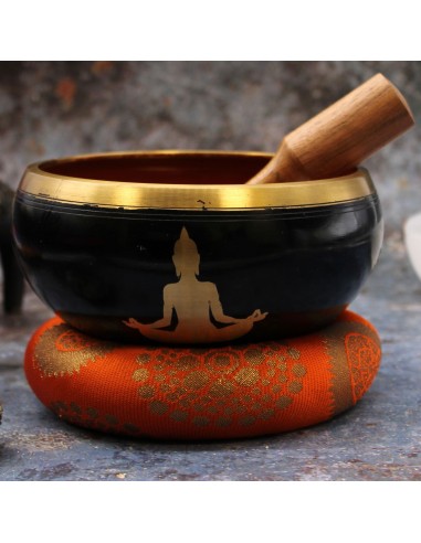 Grand set de bol tibétain – Bouddha