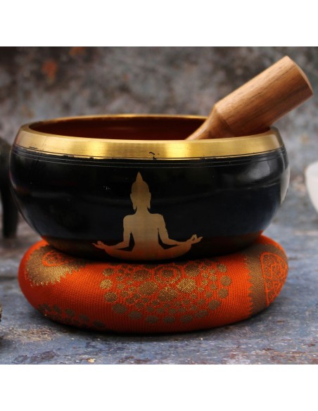 Grand set de bol tibétain – Bouddha