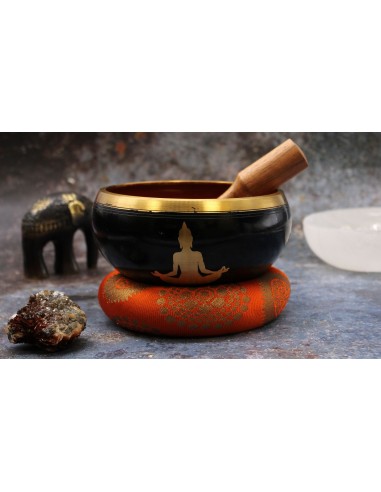 Grand set de bol tibétain – Bouddha