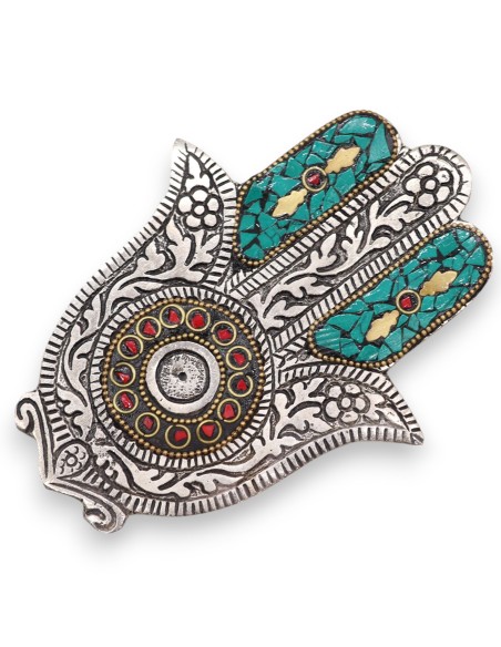Petit porte?encens Hamsa – Vert