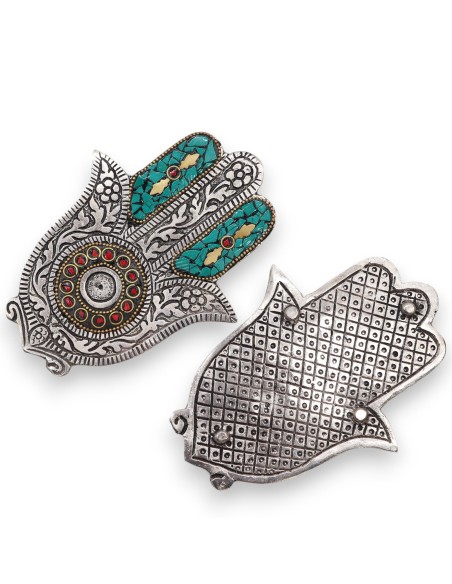 Petit porte?encens Hamsa – Vert